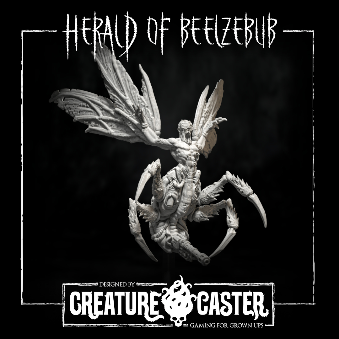 Herald of Beelzebub A by TheGreatHunger, is a proxy for Herald of Beelzebub, in Cult of the Black Grail.
