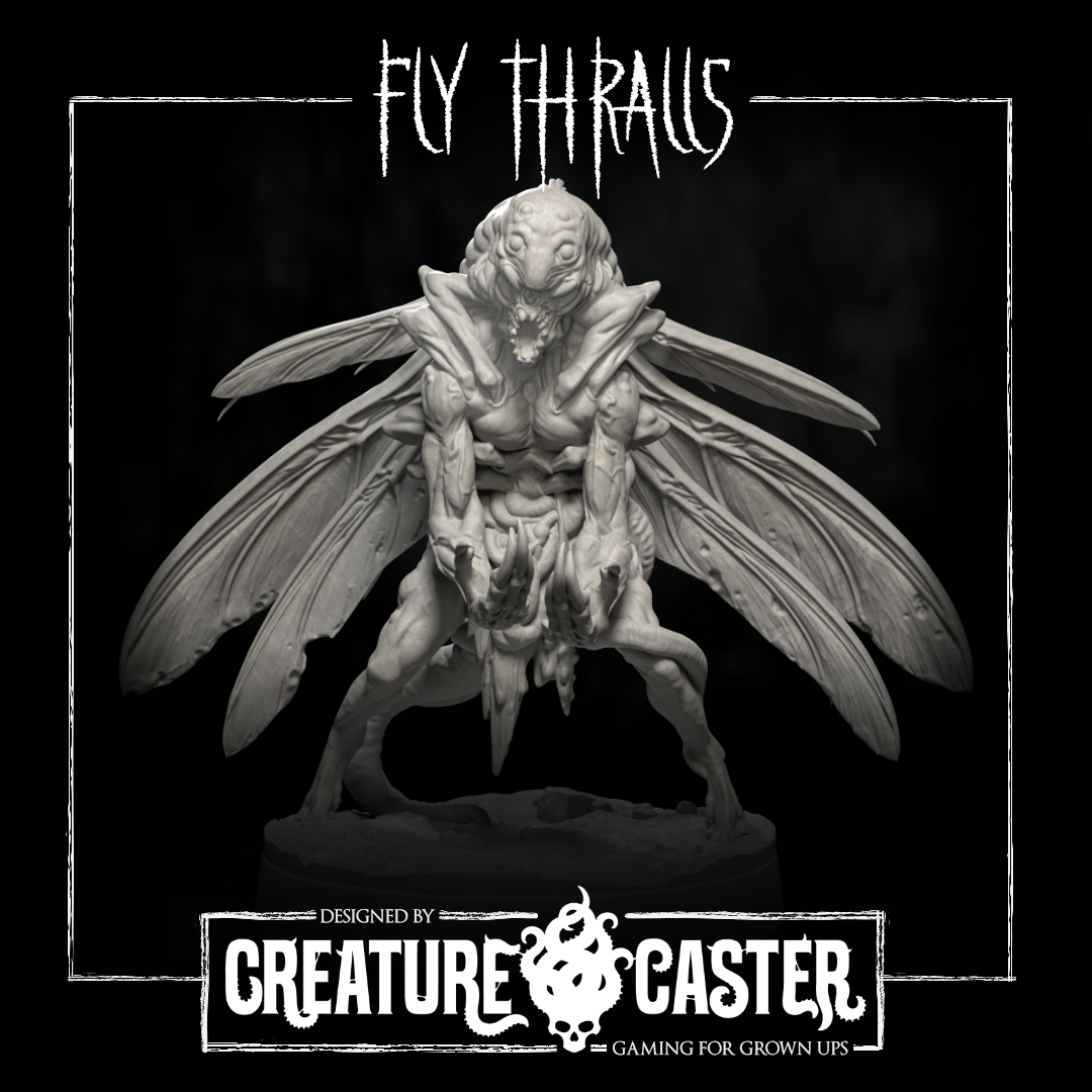 Fly Thralls Set 2 - Trench Crusade STL file - Image 4