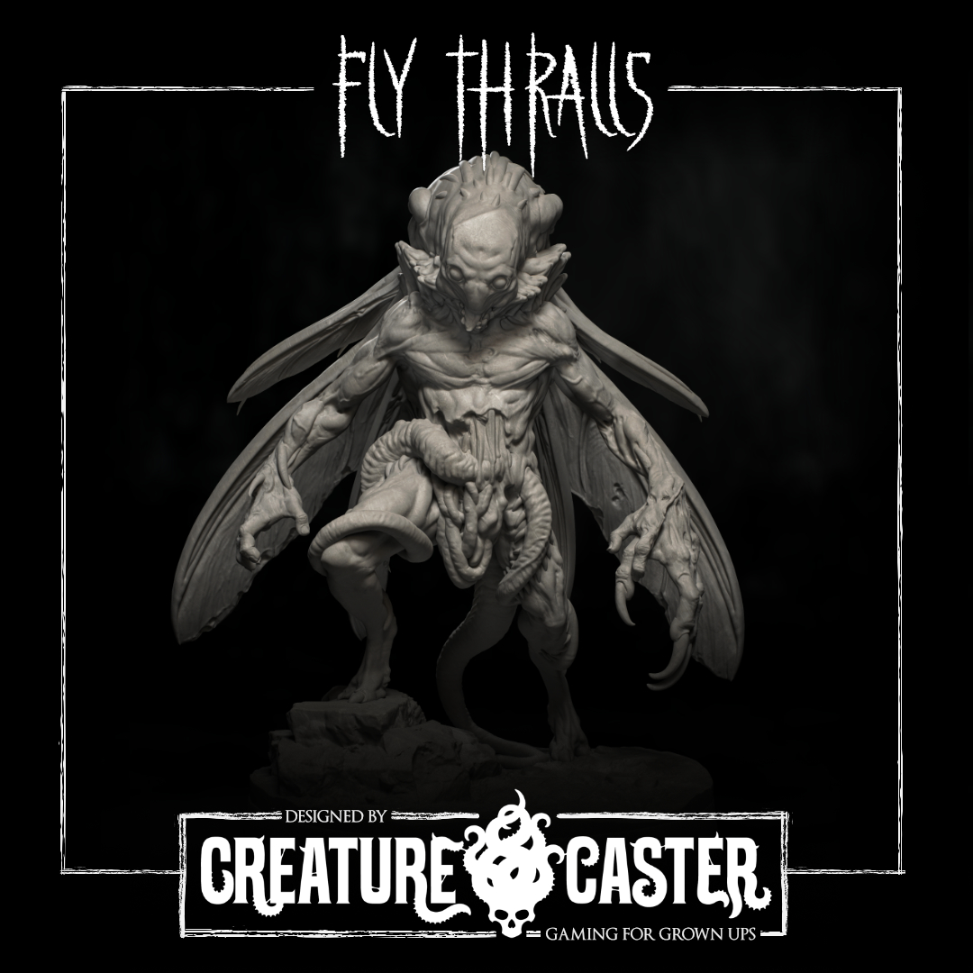 Fly Thralls Set 1 - Trench Crusade STL file - Image 4