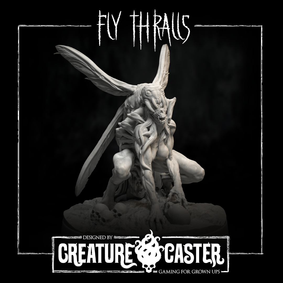 Fly Thralls Set 1 - Trench Crusade STL file - Image 2