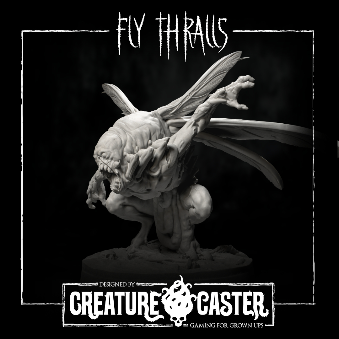 Fly Thralls Set 1 - Trench Crusade STL file - Image 3