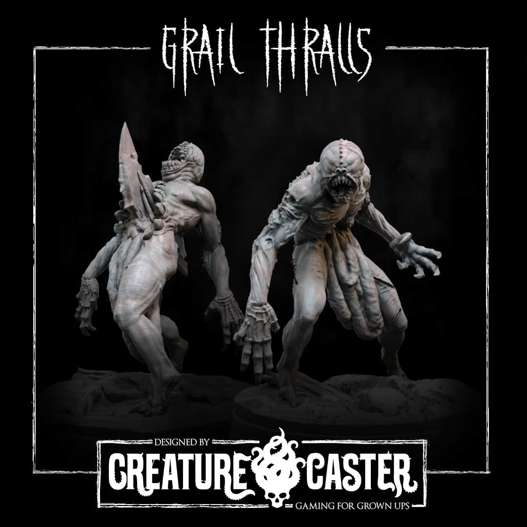Grail Thralls Set 2 - Trench Crusade STL file - Image 3