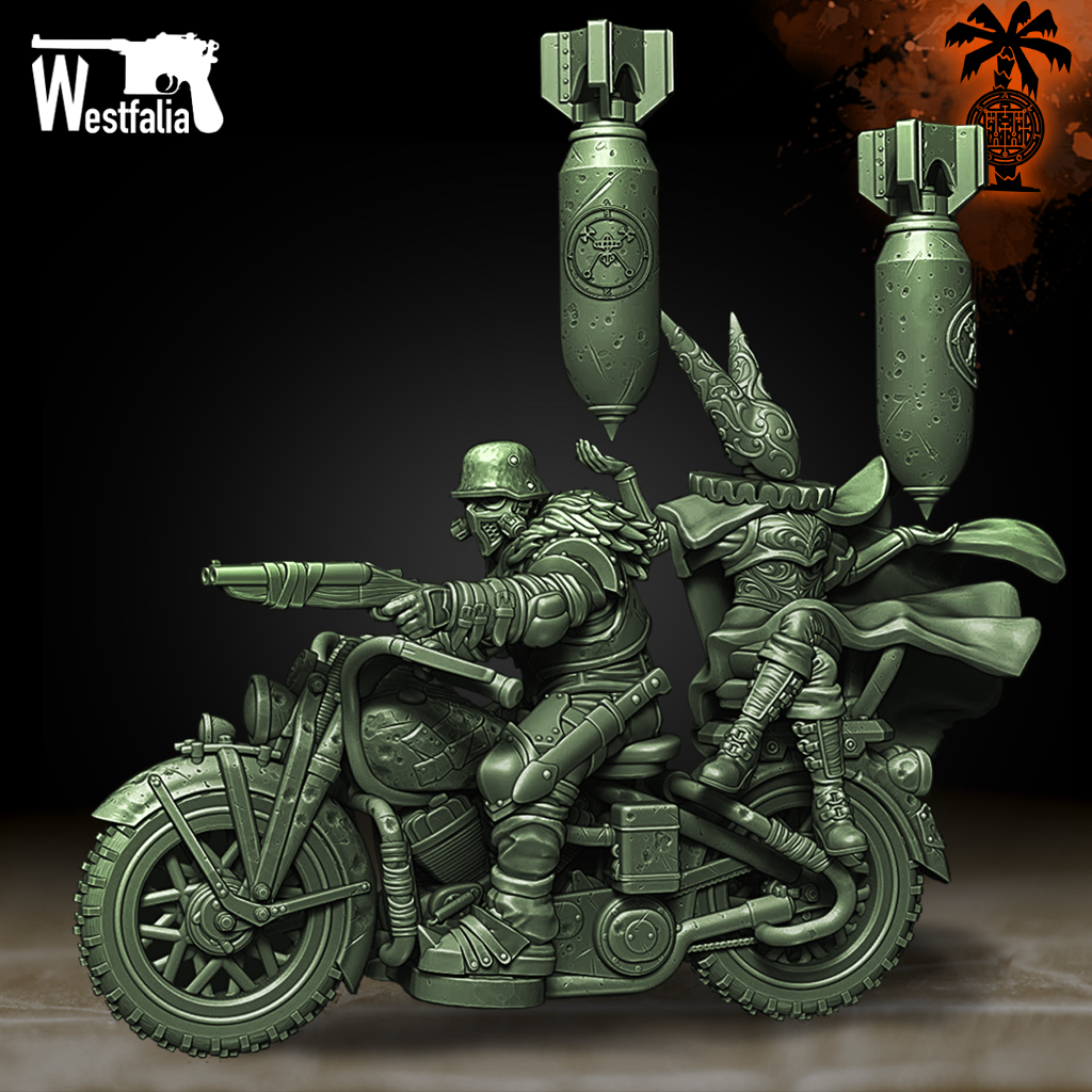 Cadaver Corps MC by Westfalia Miniatures - Image 4