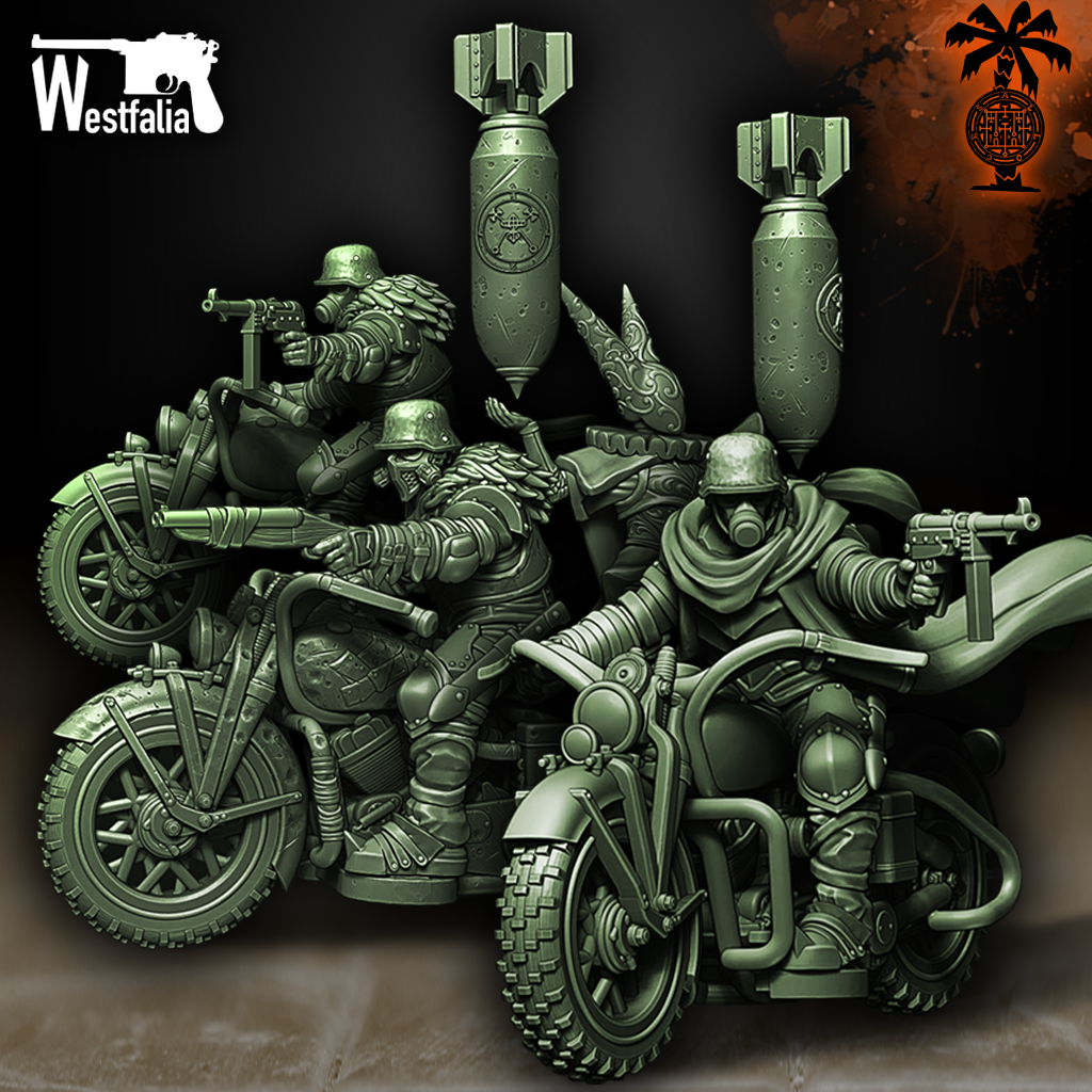 Cadaver Corps MC by Westfalia Miniatures - Image 3