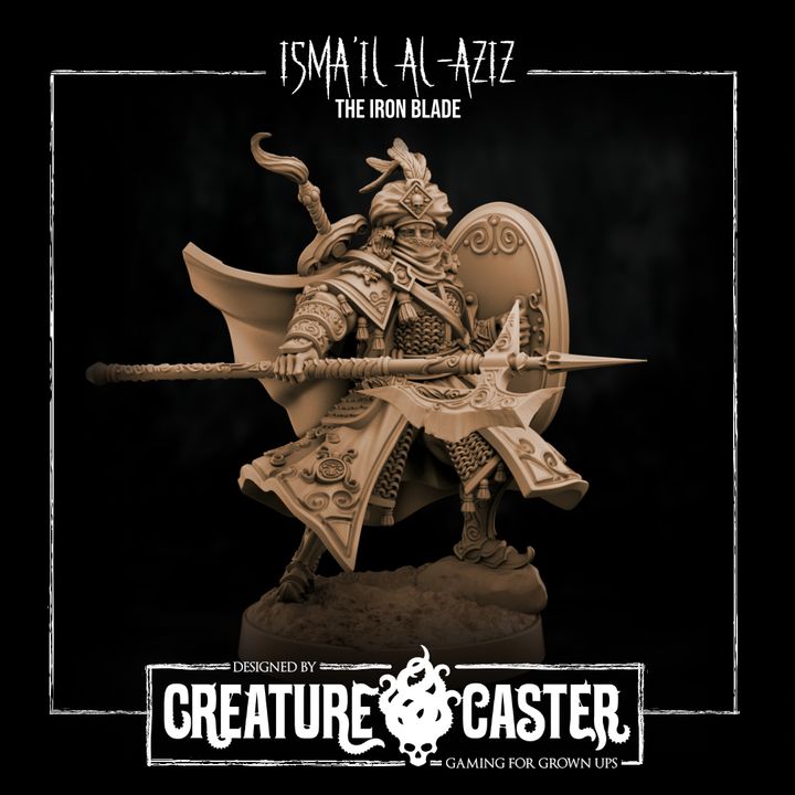 Ismai'l Al-Aziz by Creature Crusade - Image 2