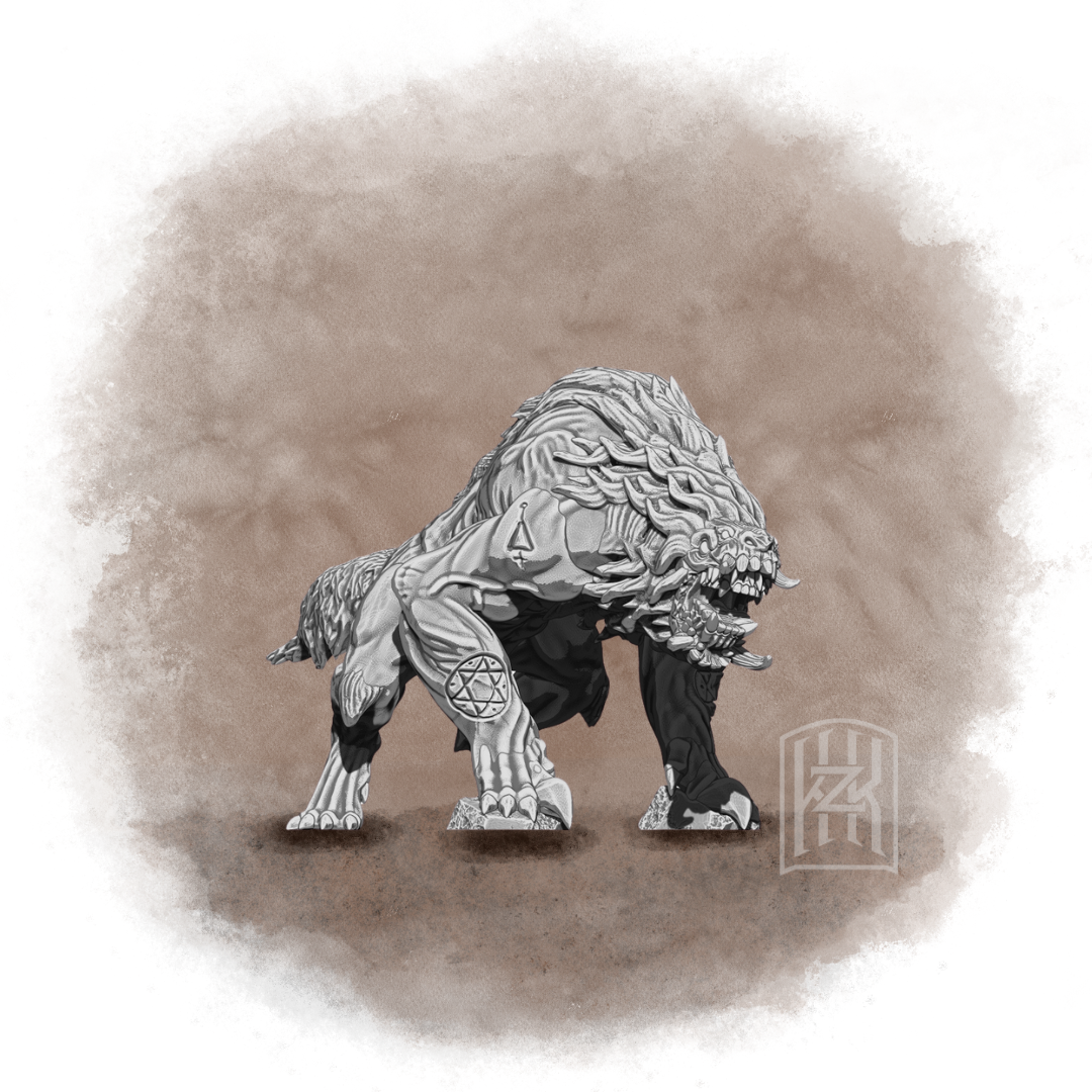 The Qarīn-Kumun - Keshikten B Jezail and Spear by KZKMinis - Image 2