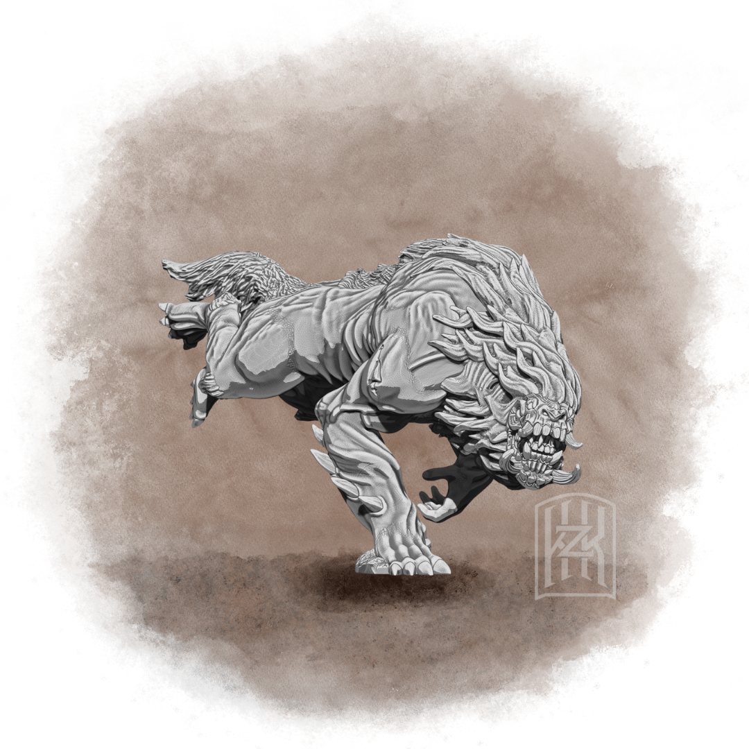 The Qarīn-Kumun - Keshikten A Shotgun and Shield by KZKMinis - Image 2