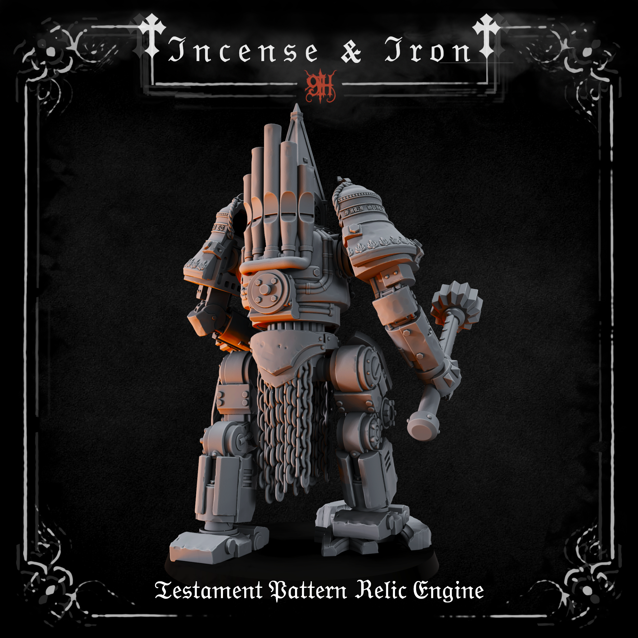 Testament Pattern Relic Engine Anchorite by 9hell - Image 2