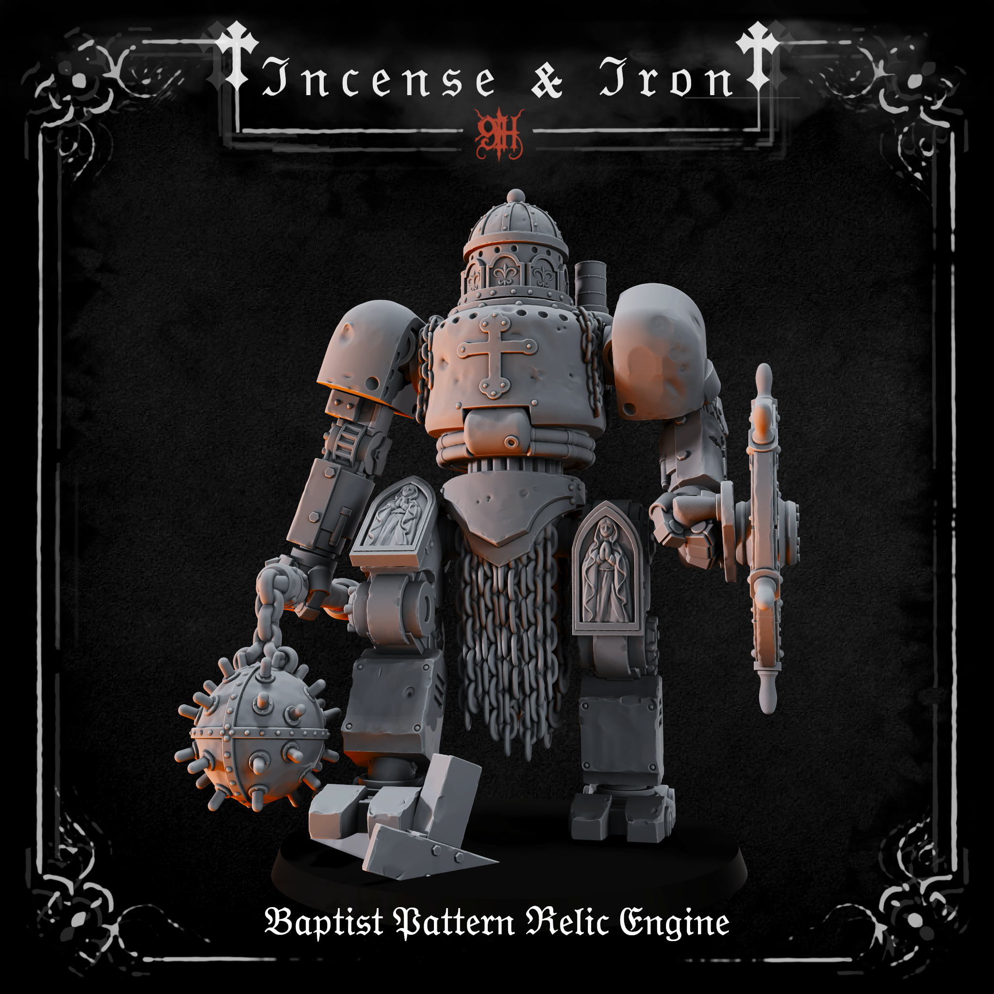 Baptist Pattern Relic Engine Anchorite by 9hell, is a proxy for Anchorite Shrine, in Trench Pilgrims.