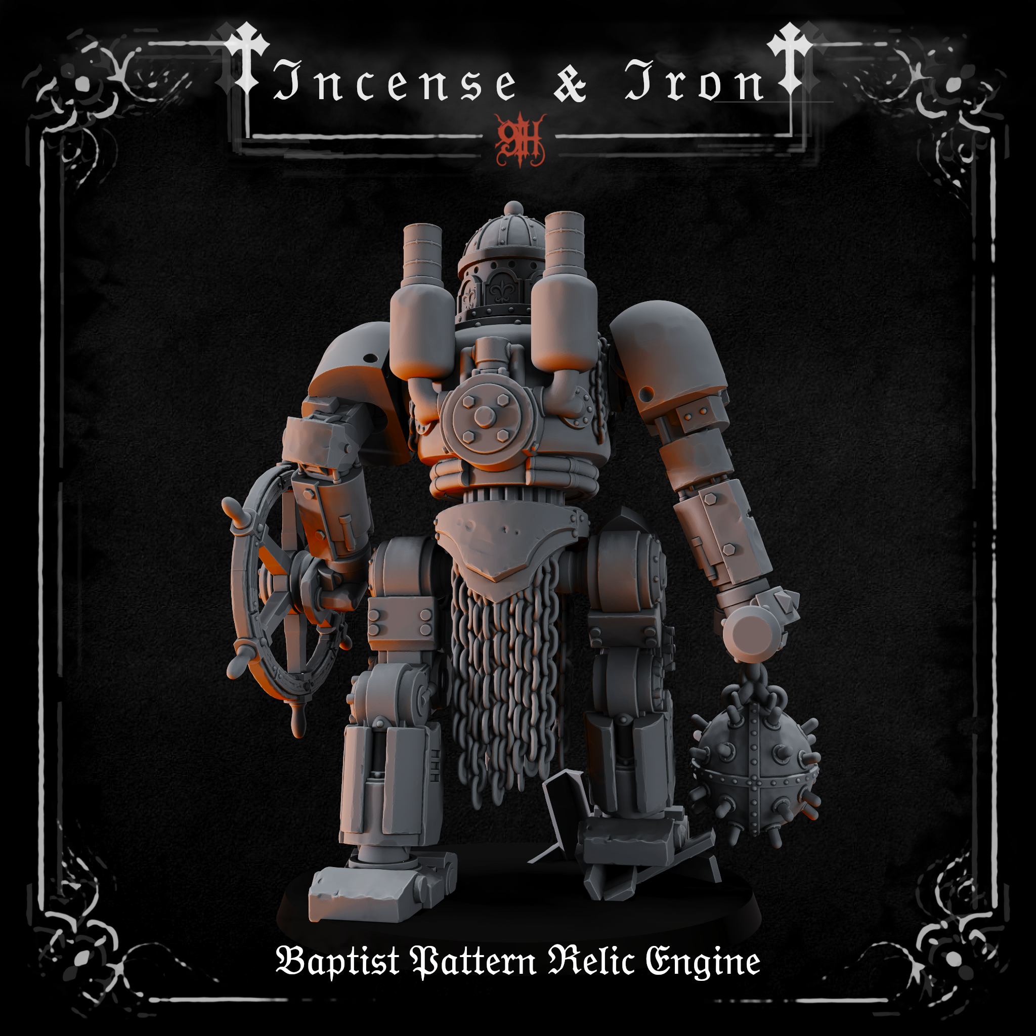 Baptist Pattern Relic Engine Anchorite by 9hell - Image 2