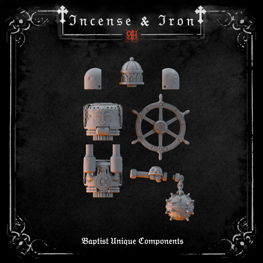 Baptist Pattern Relic Engine Anchorite by 9hell - Image 5