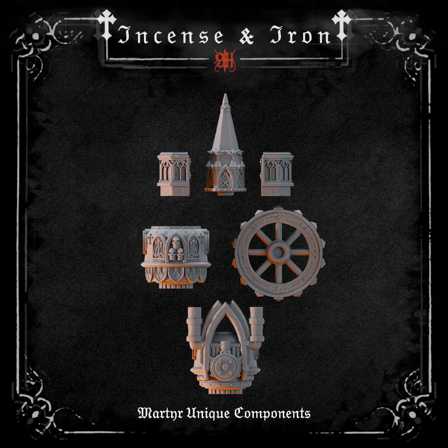 Martyr Pattern Relic Engine Anchorite by 9hell - Image 5