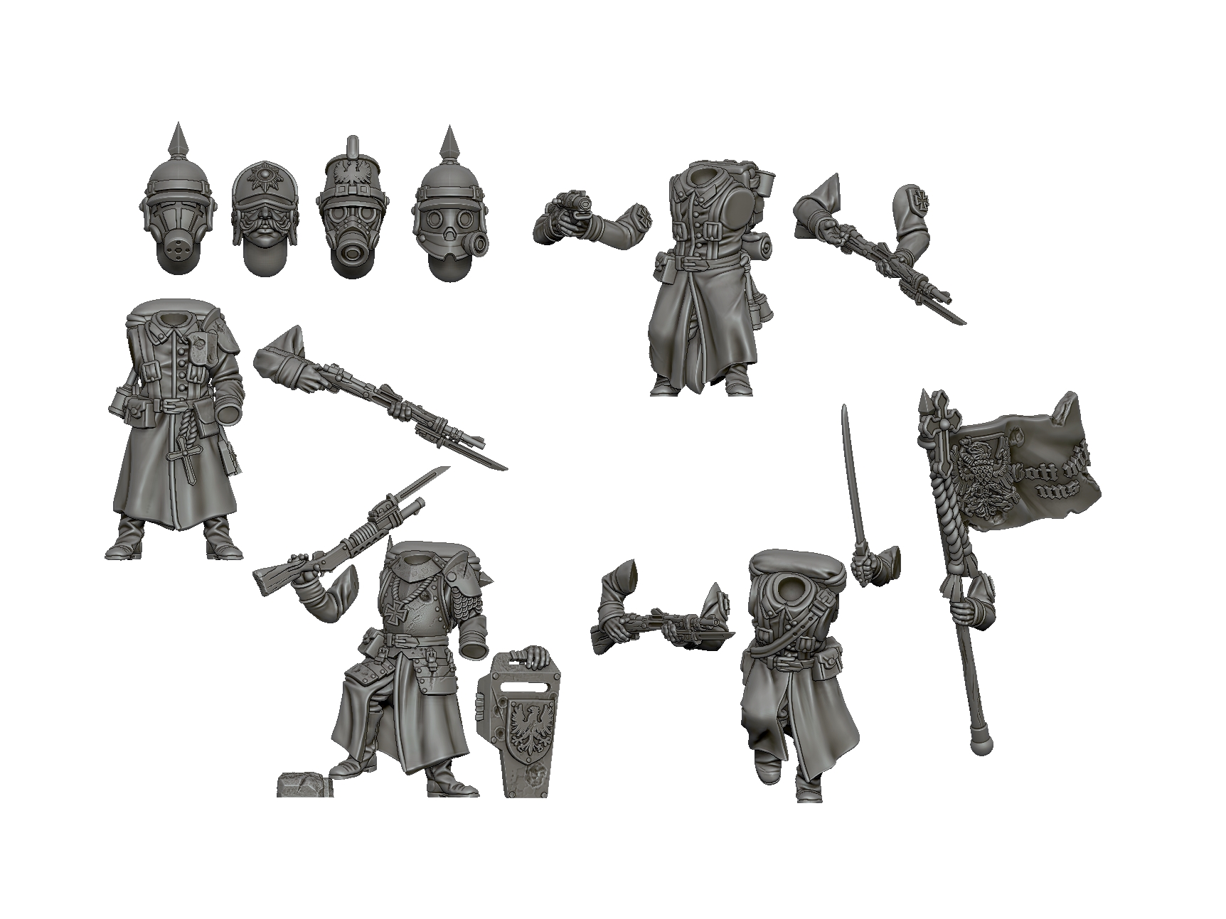 Prussian Troopers by Funduk25 - Image 3