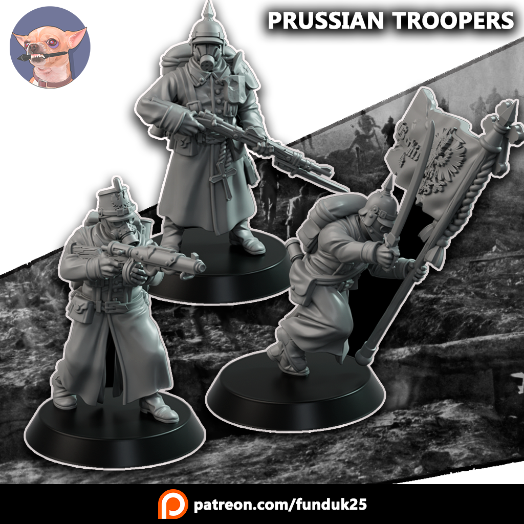 Prussian Troopers