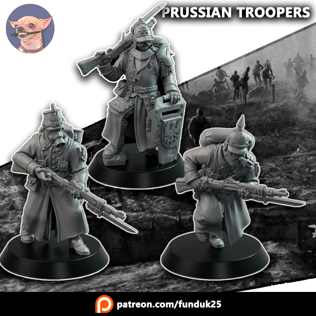 Prussian Troopers by Funduk25 - Image 2