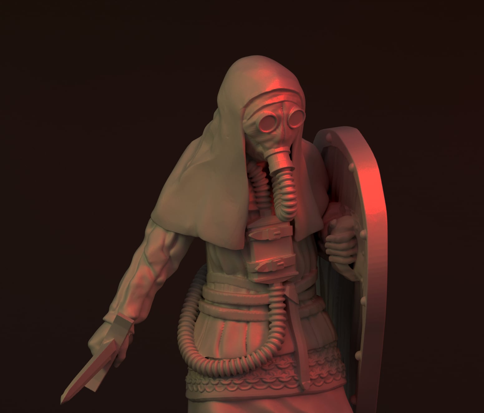 Warrior Nuns - Trench Crusade STL file - Image 6