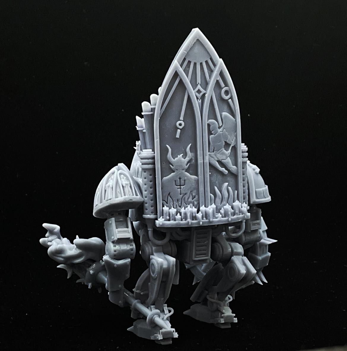 Anchorite Shrine - Warshrine by feedmy3dprinter - Image 3