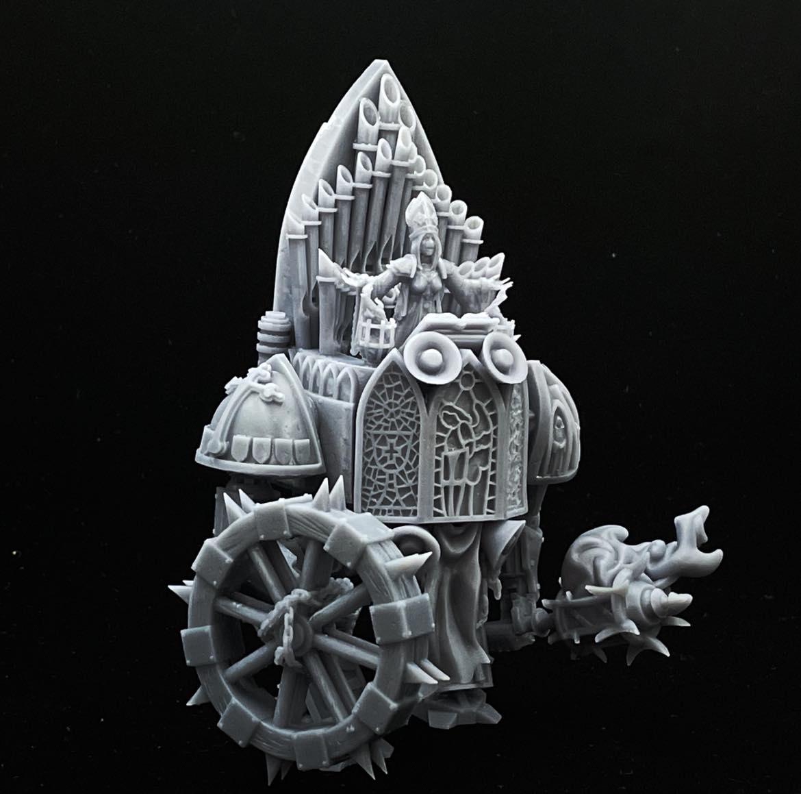 Anchorite Shrine - Warshrine by feedmy3dprinter - Image 2