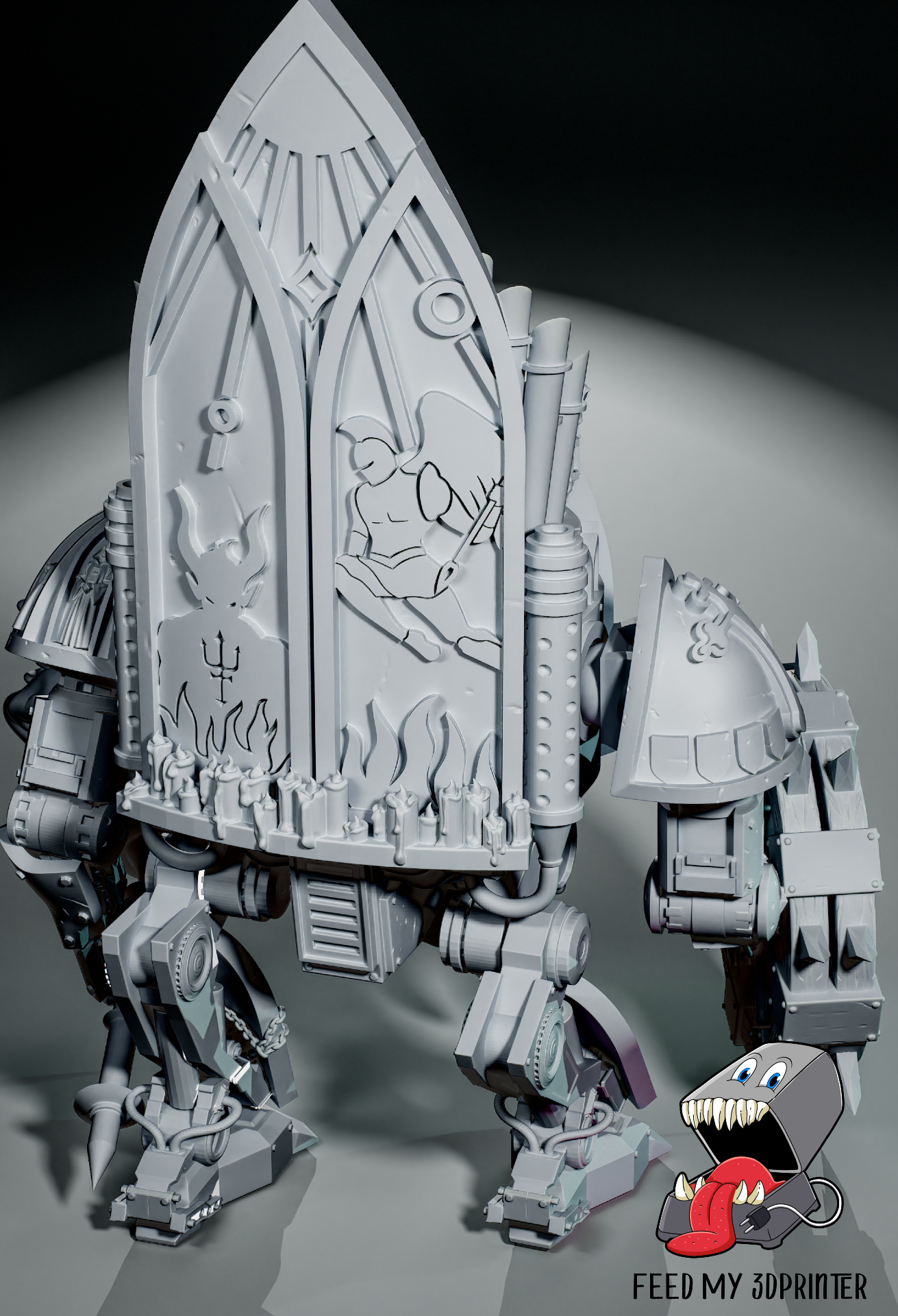 Anchorite Shrine - Warshrine by feedmy3dprinter - Image 5