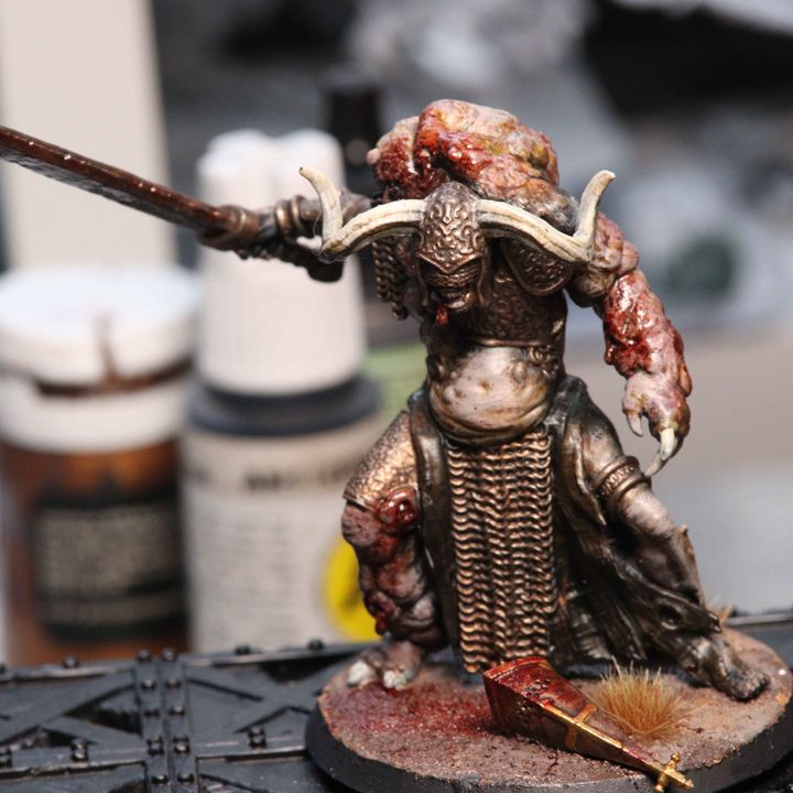 Lord of Pox - Trench Hell by Lost Heresy Miniatures - Image 3