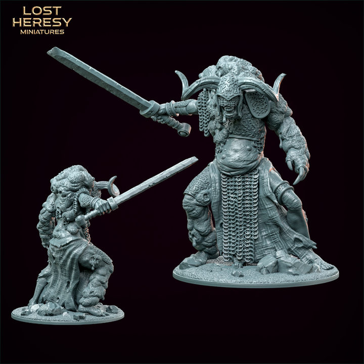 Lord of Pox - Trench Hell by Lost Heresy Miniatures - Image 2
