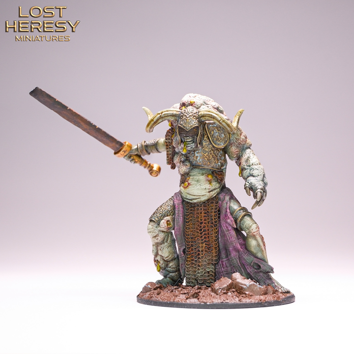 Lord of Pox - Trench Hell by Lost Heresy Miniatures - Image 4