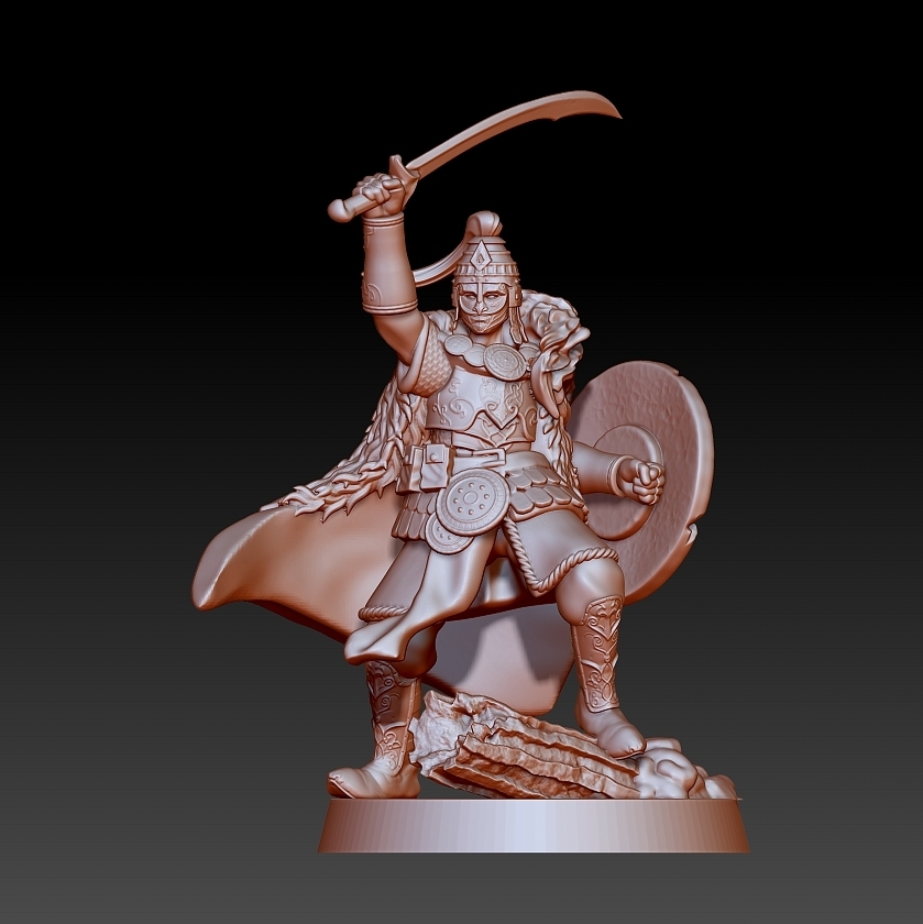 Iron Sultanate Hero by maxi_yagami, is a proxy for Silahdar, Yüzbaşı Captain, in Iron Sultanate.