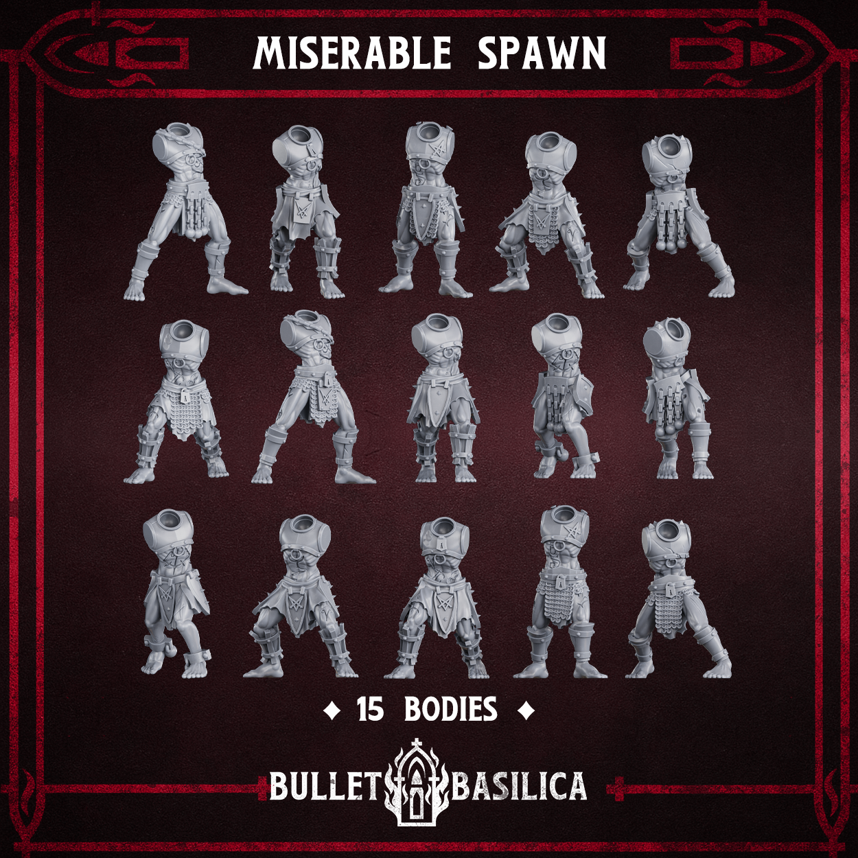 Miserable Spawn (build kit) by Bullet Basilica - Image 2