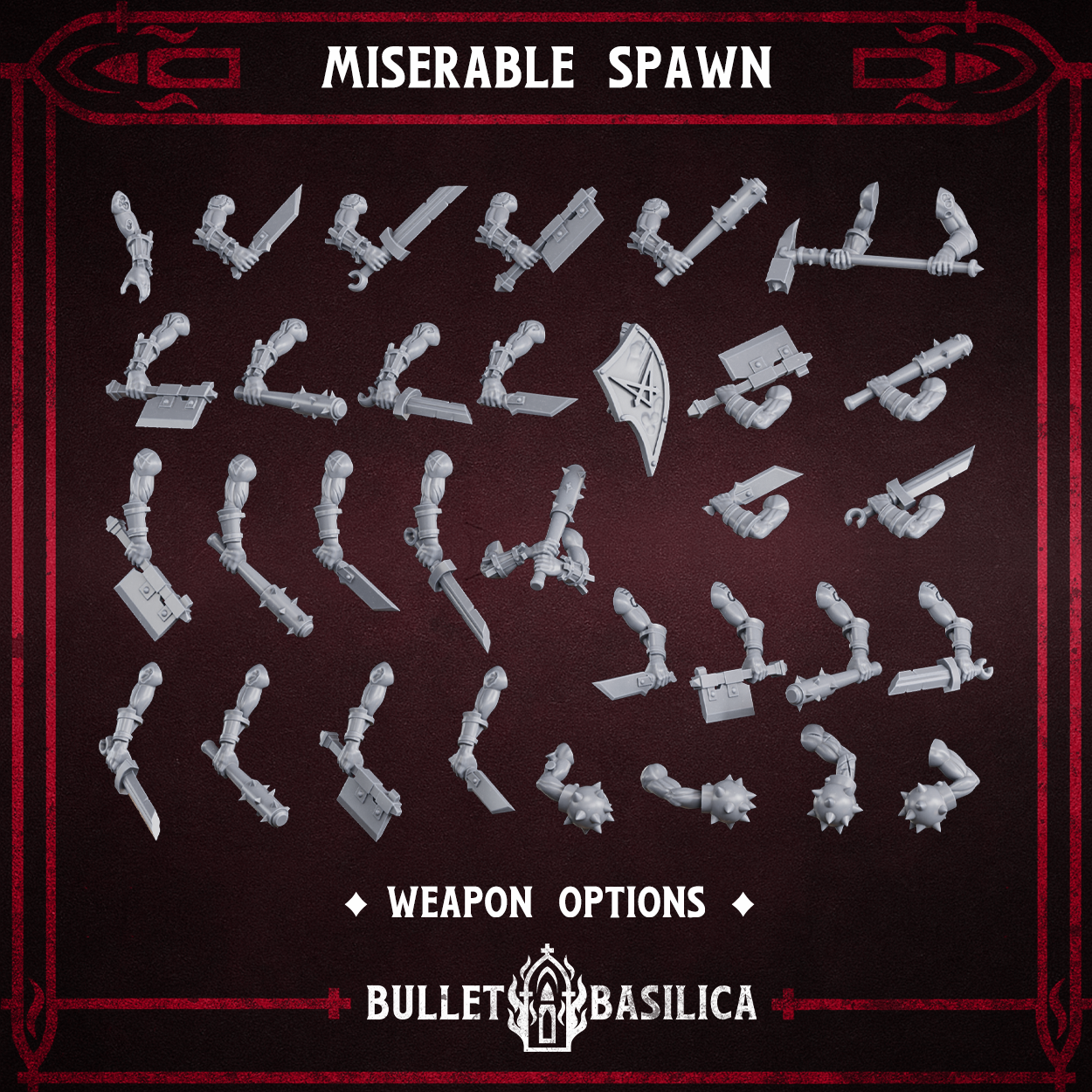 Miserable Spawn (build kit) by Bullet Basilica - Image 3