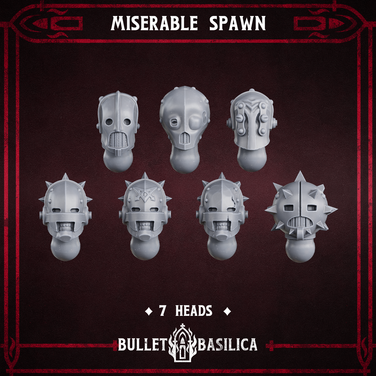Miserable Spawn (build kit) by Bullet Basilica - Image 4