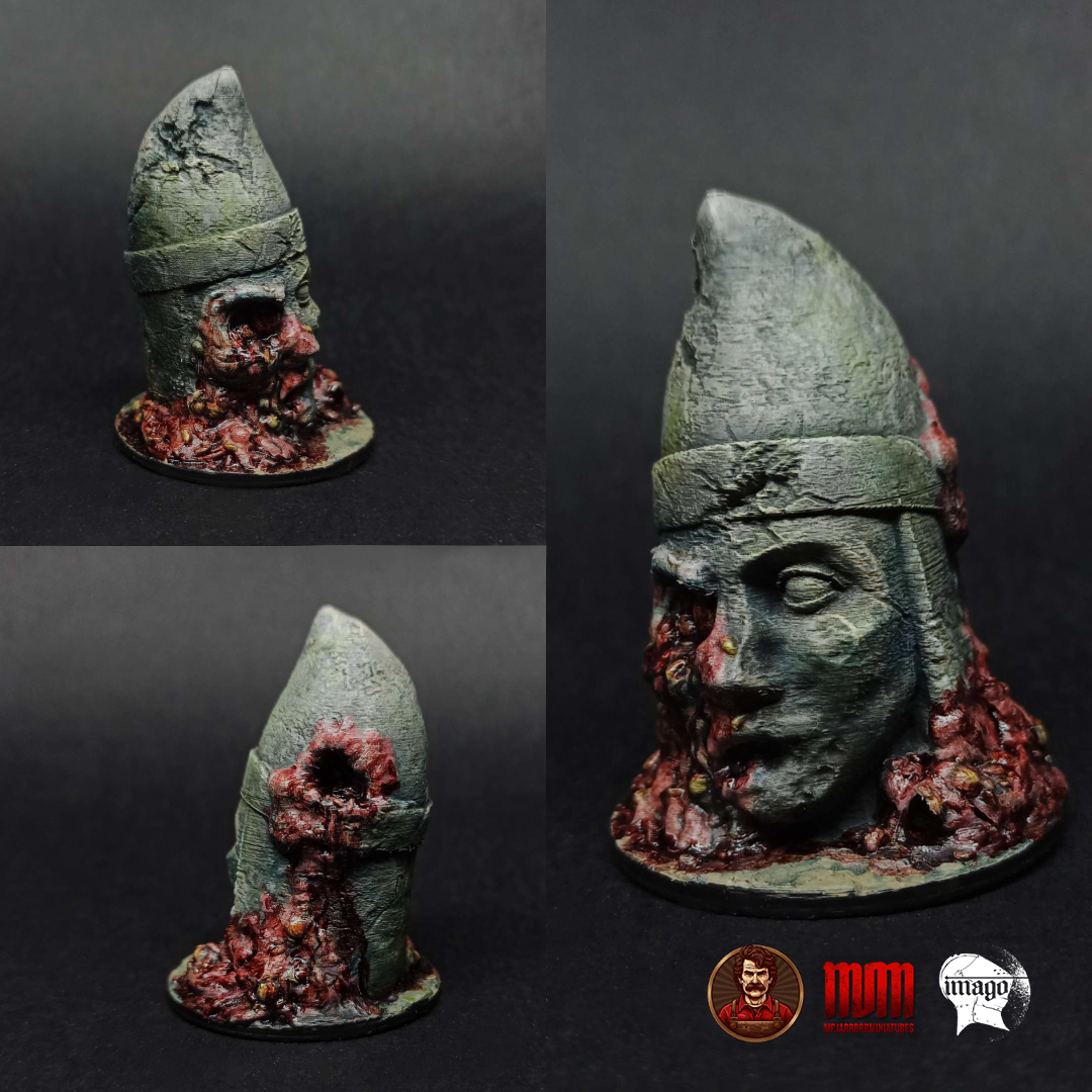 Fallen Caliph - FREE (pre-supported and FDM) by Imago Miniatures - Black Grail, head, props, undead - Image 2