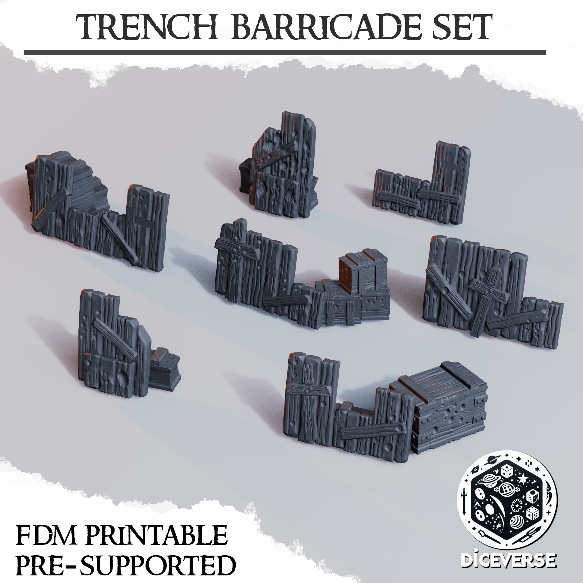 Trench Terrain: Barricades