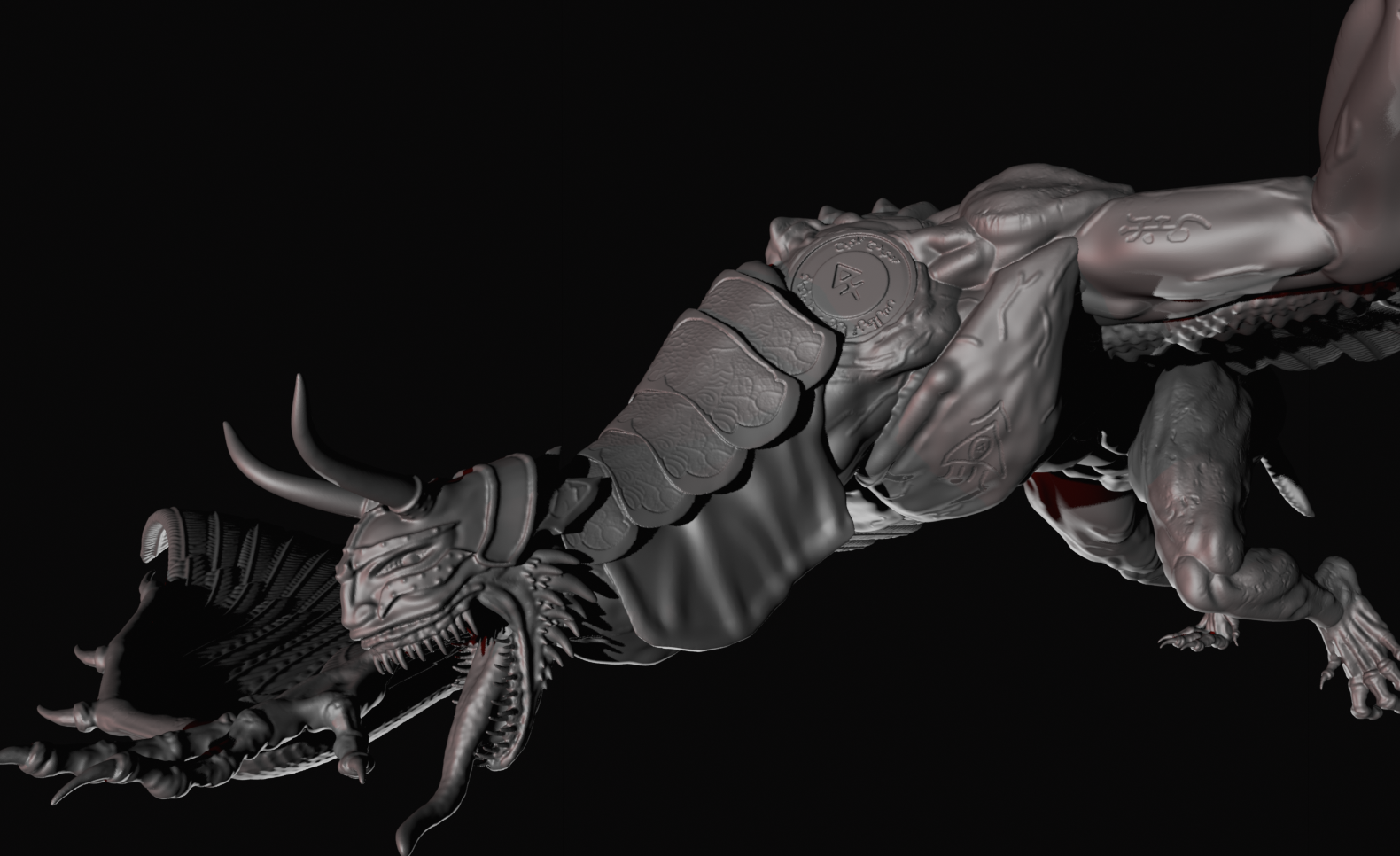 Takwin Dragon by Wills Hobby - Image 7