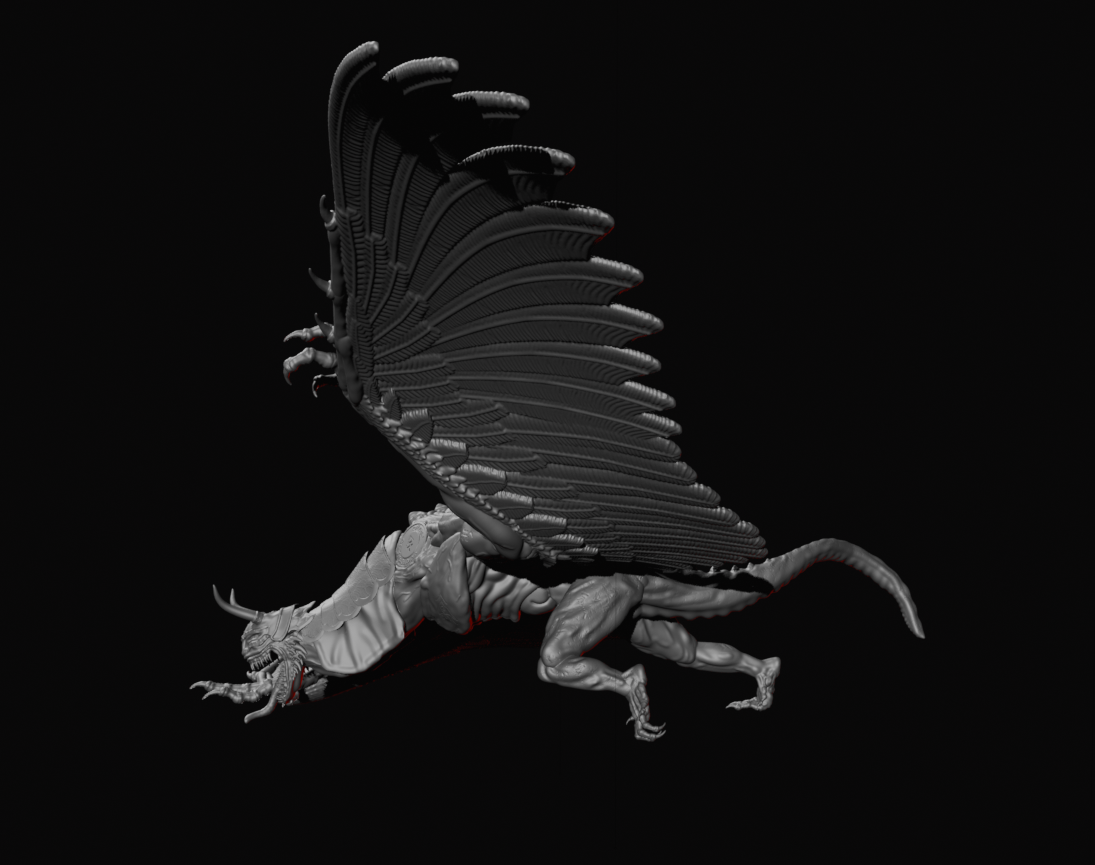 Takwin Dragon by Wills Hobby - Image 4