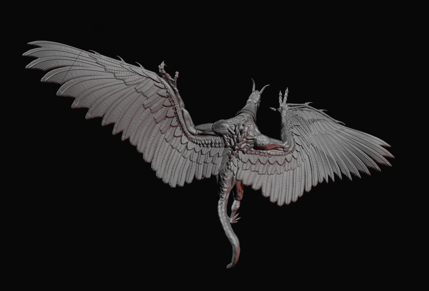 Takwin Dragon by Wills Hobby - Image 3