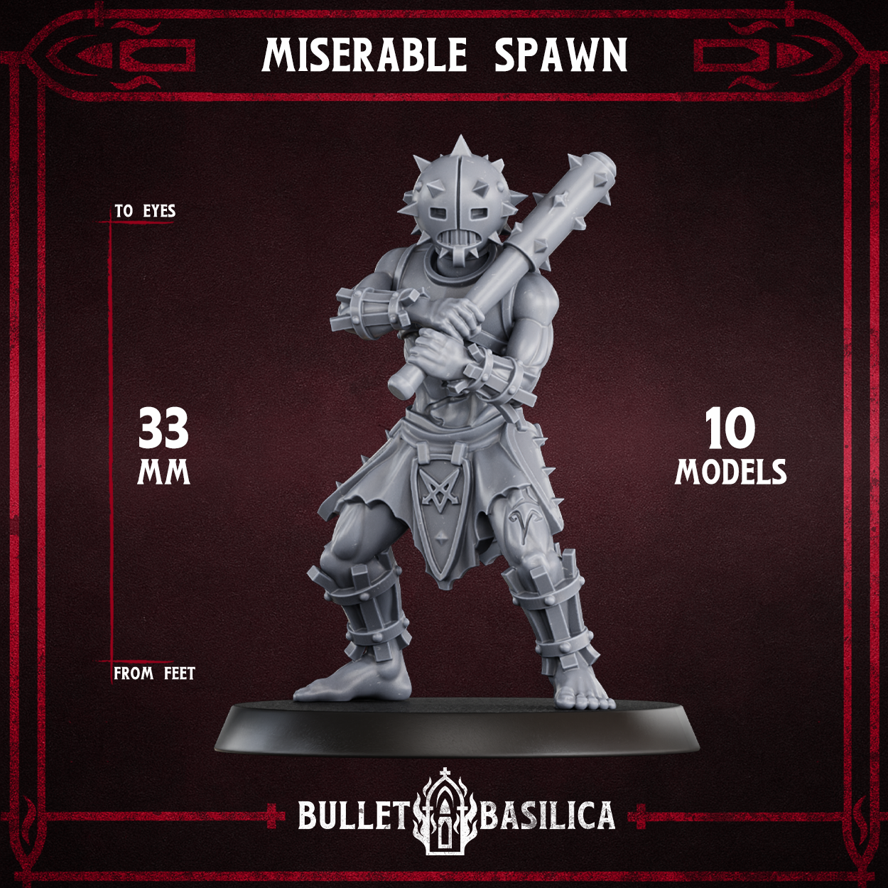 Miserable Spawn (x10) by Bullet Basilica - Image 3