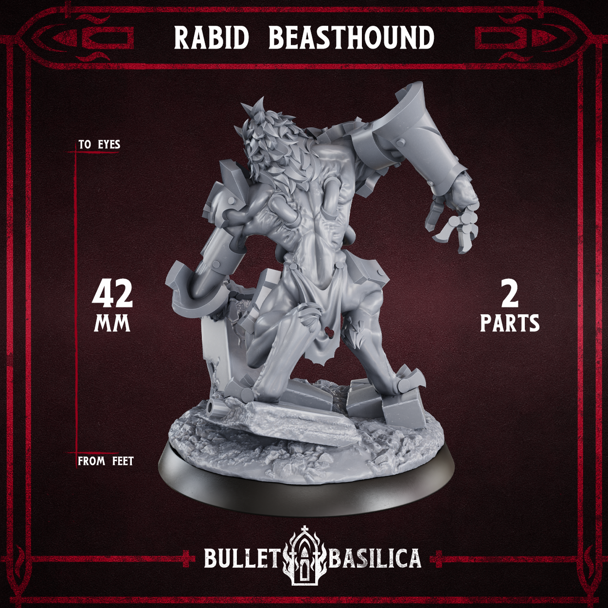 Rabid Beasthound (HQ) by Bullet Basilica - Image 3