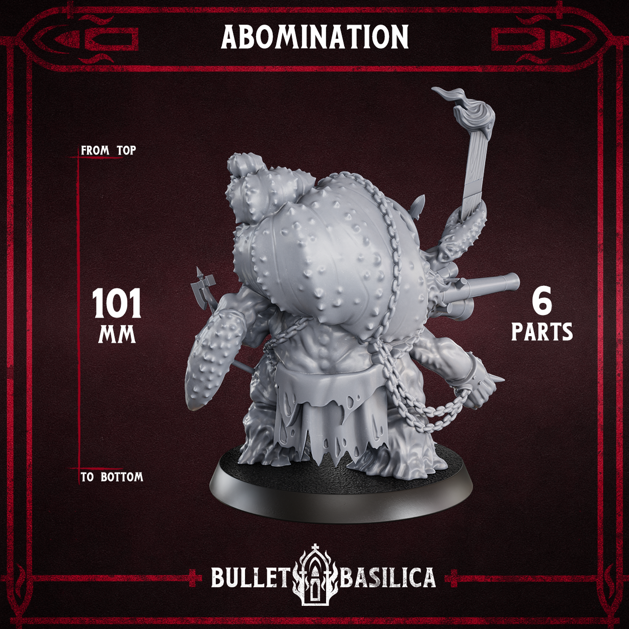 Abomination by Bullet Basilica - Image 2