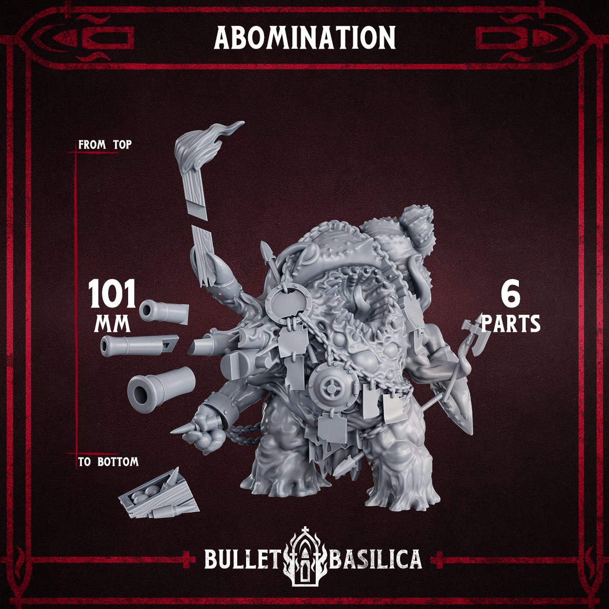 Abomination by Bullet Basilica - Image 4