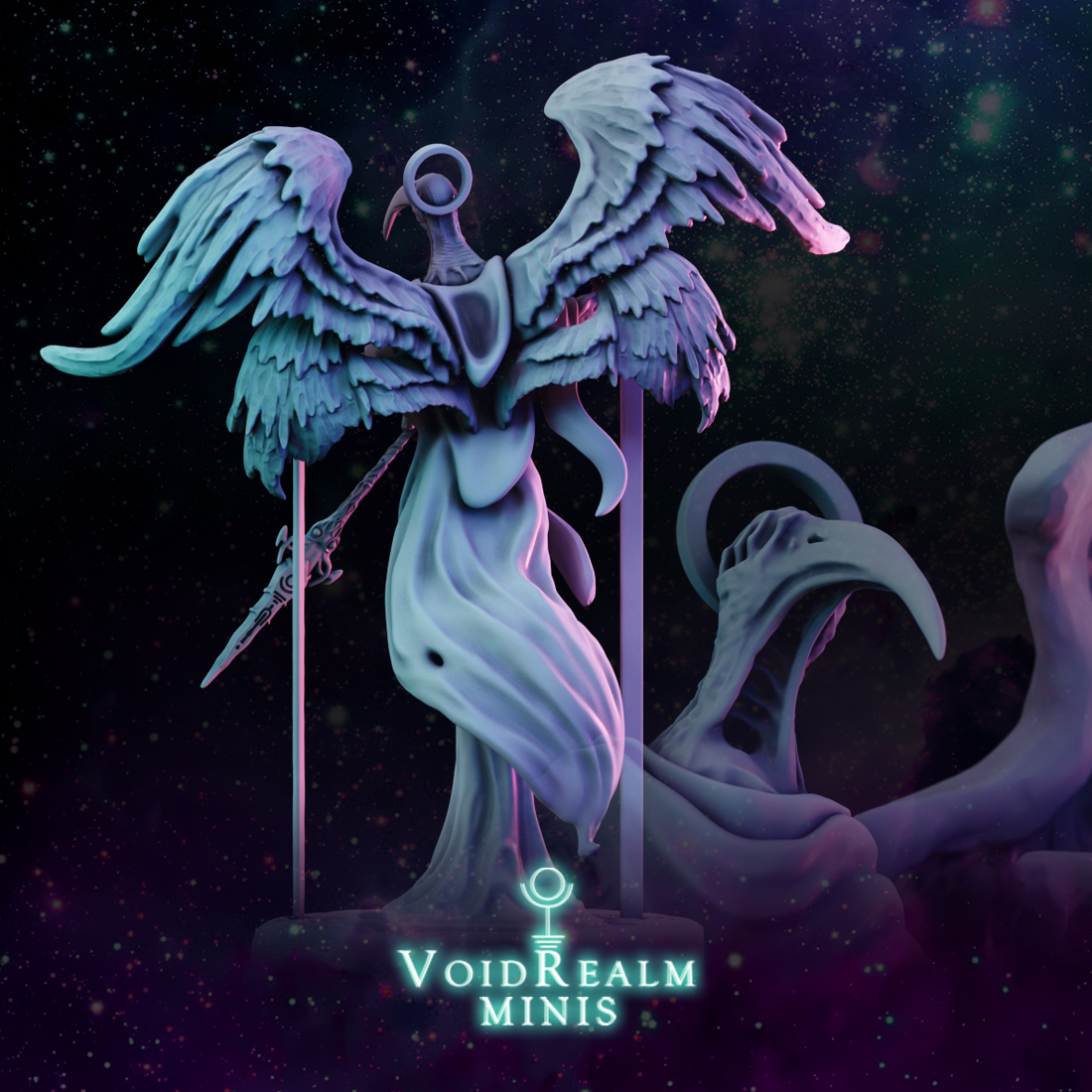 Wailing Angel by VoidRealmMinis - Image 2