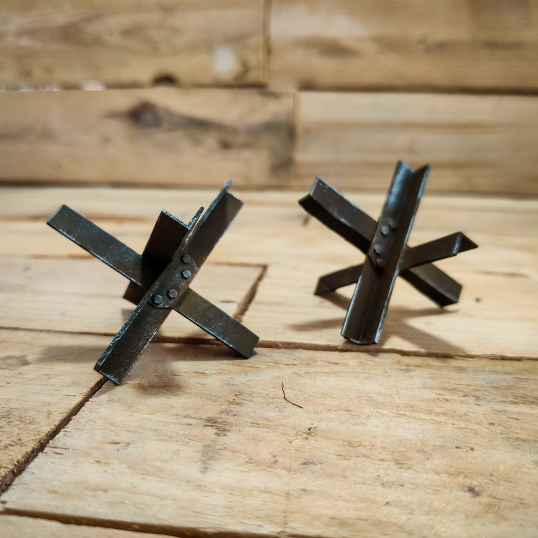 Tank Barrier for Tabletop games and Dioramas - Resin Only by the3dprintingmagic - barriers, dioramas, games, tabletop, tank - Image 2