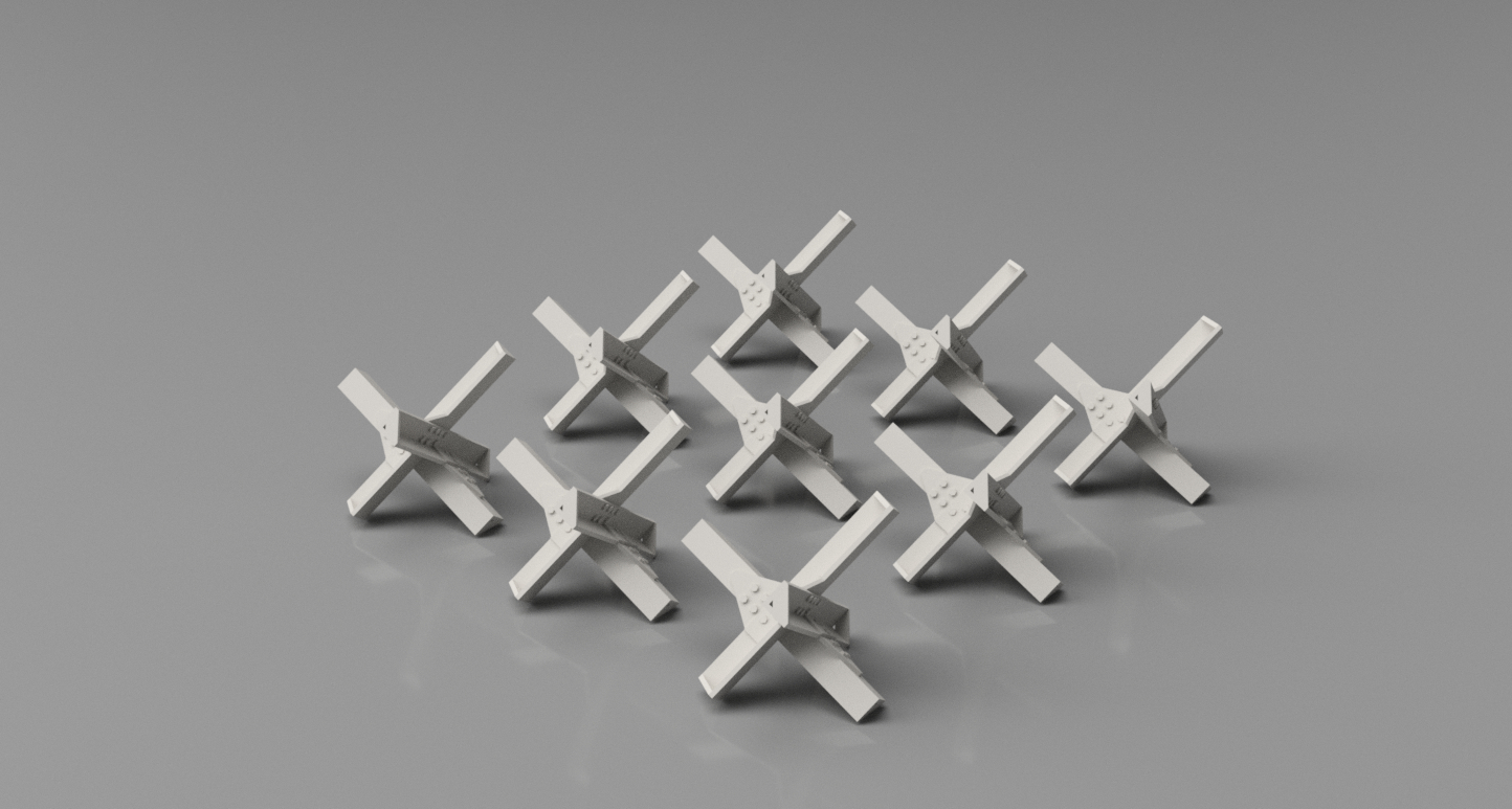 Tank Barrier for Tabletop games and Dioramas - Resin Only by the3dprintingmagic - Trench Crusade Terrain