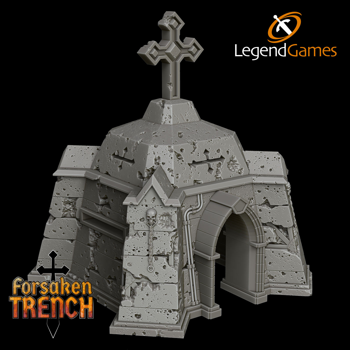 LegendGames Trench Crusade Modular Bunker by LegendGames - Trench Crusade Terrain