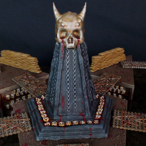 Cursed Trenches: Cursed Monolith by Warscape - Trench Crusade Terrain