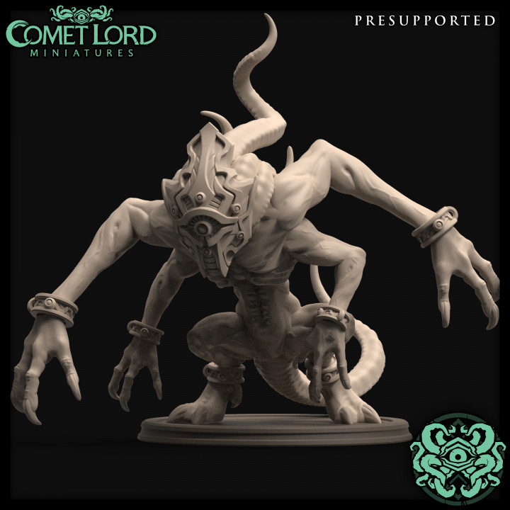 The Star Stalkers - Trench Crusade STL file for Lion of Jabir