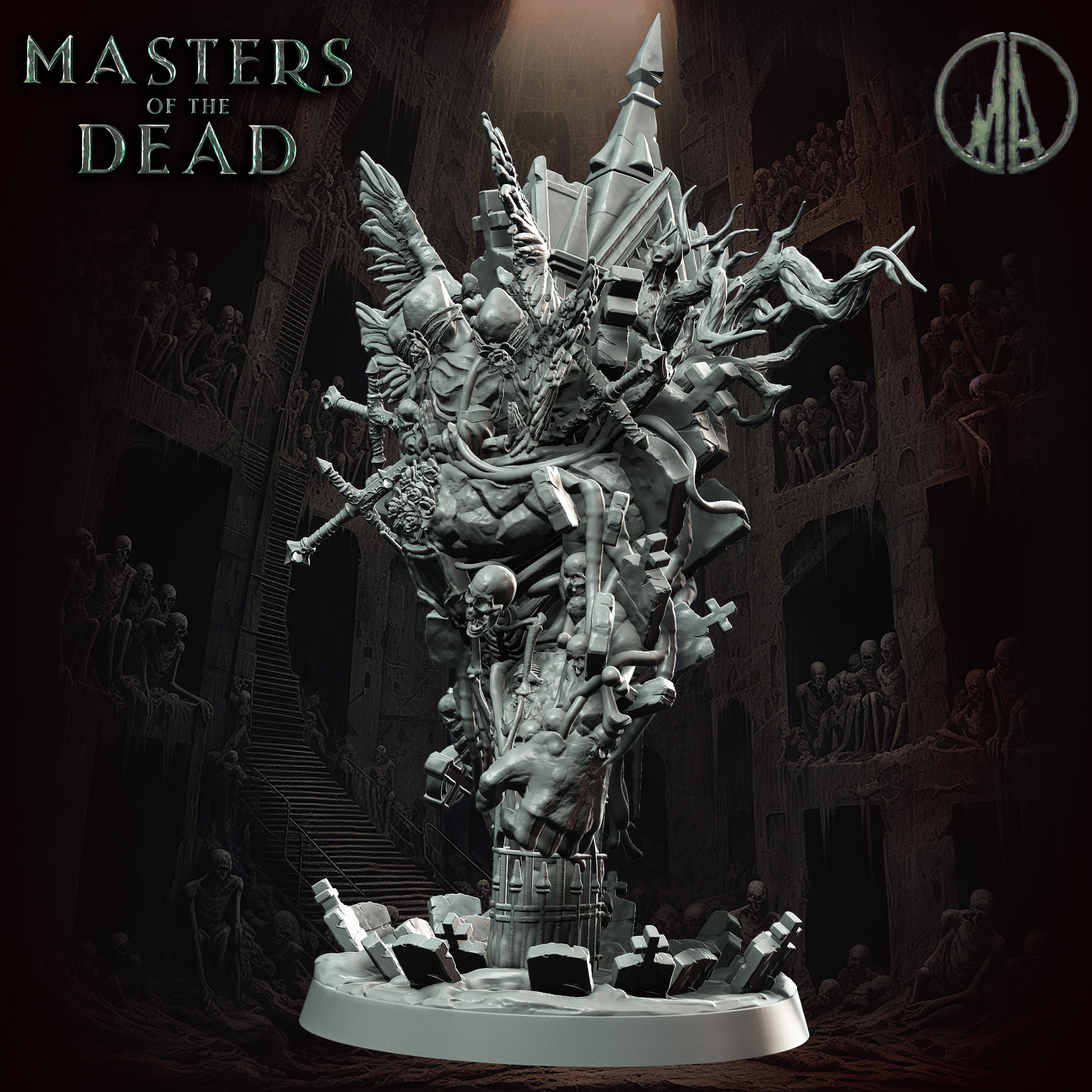 Graveyard Golem - Masters of the Dead by Monolith Arts - Image 2