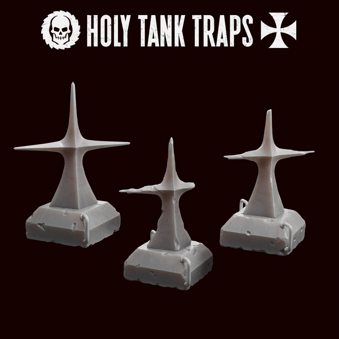 Trench Crusade Terrain STL Files - The STL Trenches