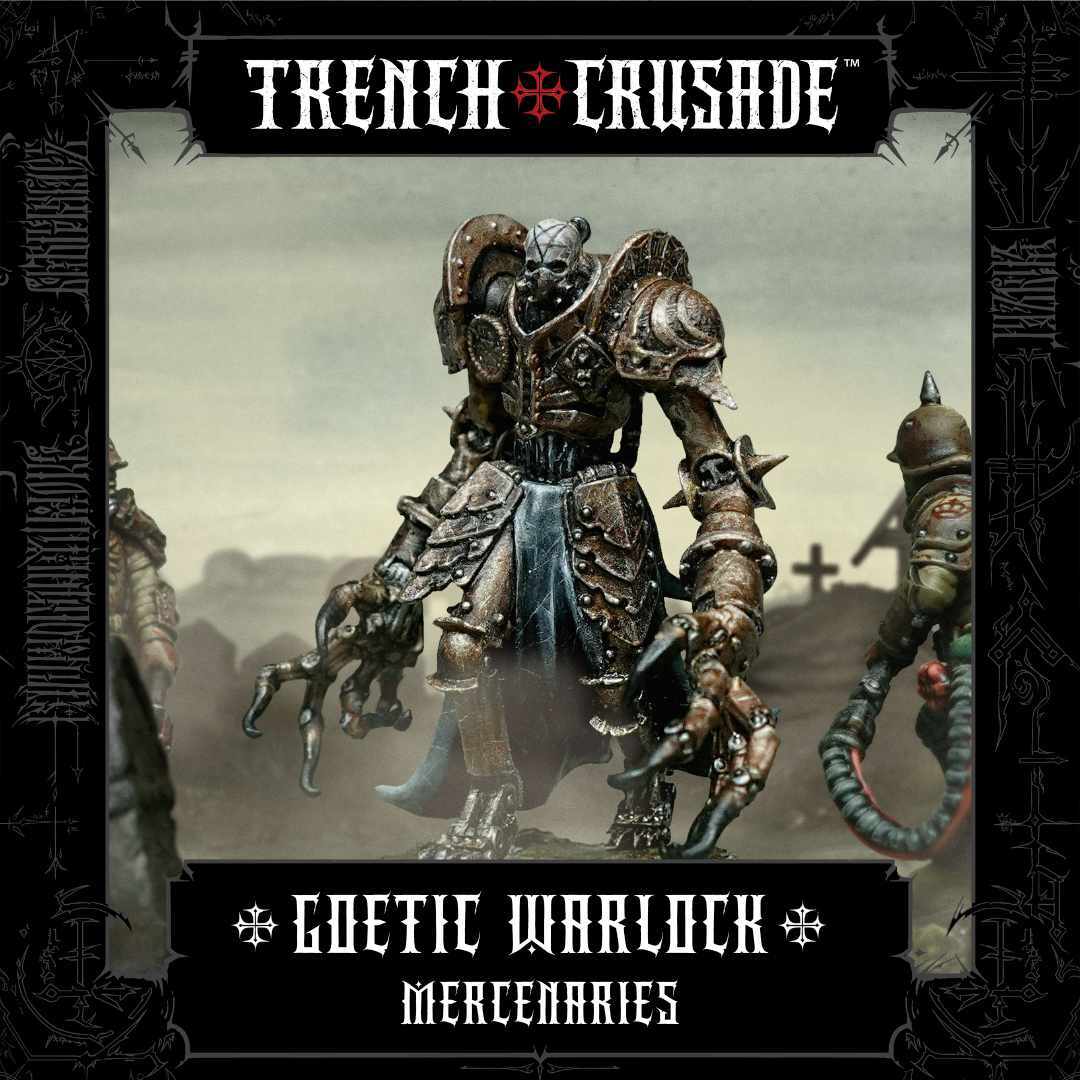 Trench Crusade - Goetic Warlock - Mercenaries