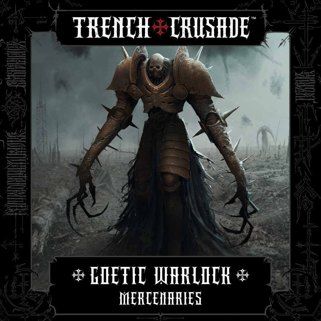 Trench Crusade - Goetic Warlock - Mercenaries by Factory Fortress - Image 2
