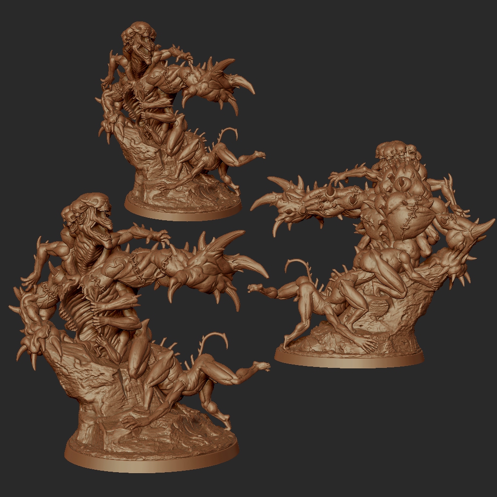 Last Breath of Dying by Goetia Miniatures - Image 2